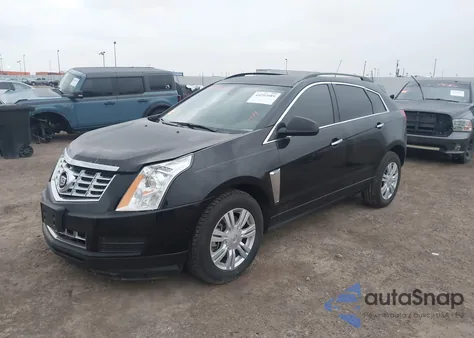 2016 Cadillac Srx Standard z USA, uszkodzony, nr VIN 3GYFNAE37GS535070